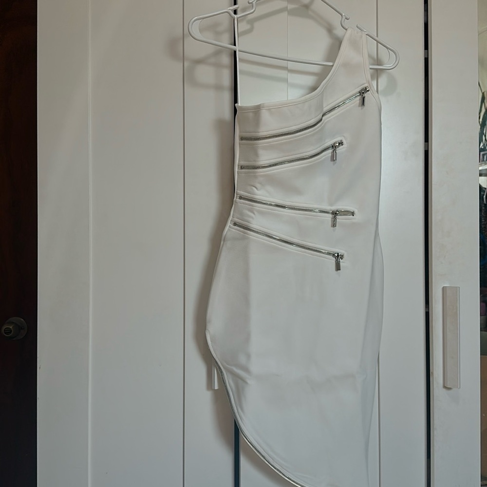 Fashion Nova Lover Of Mine Bandage Mini‎ Dress